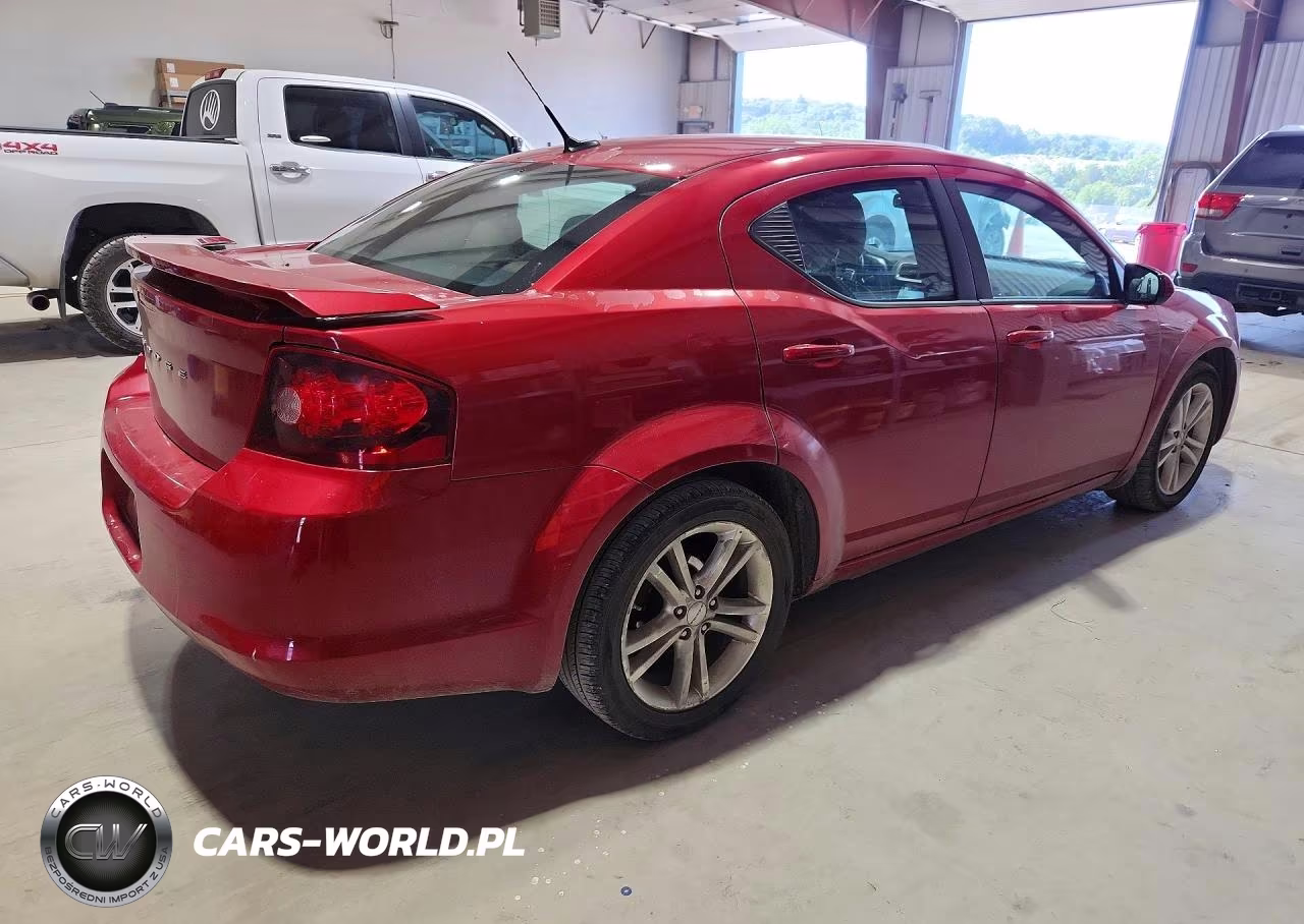 2011 Dodge Avenger Mainstreet VIN:1B3BD1FG3BN508669 - 3