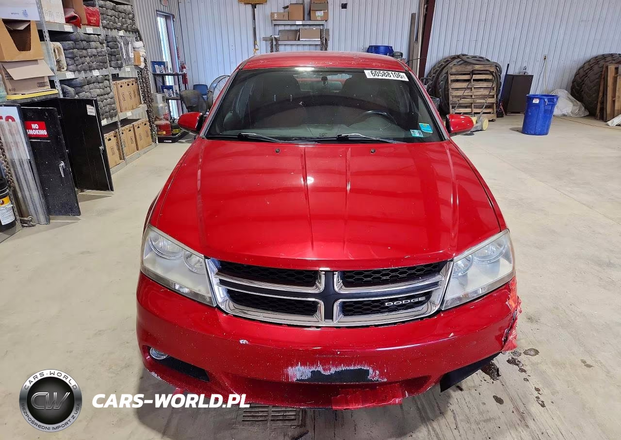 2011 Dodge Avenger Mainstreet VIN:1B3BD1FG3BN508669 - 5