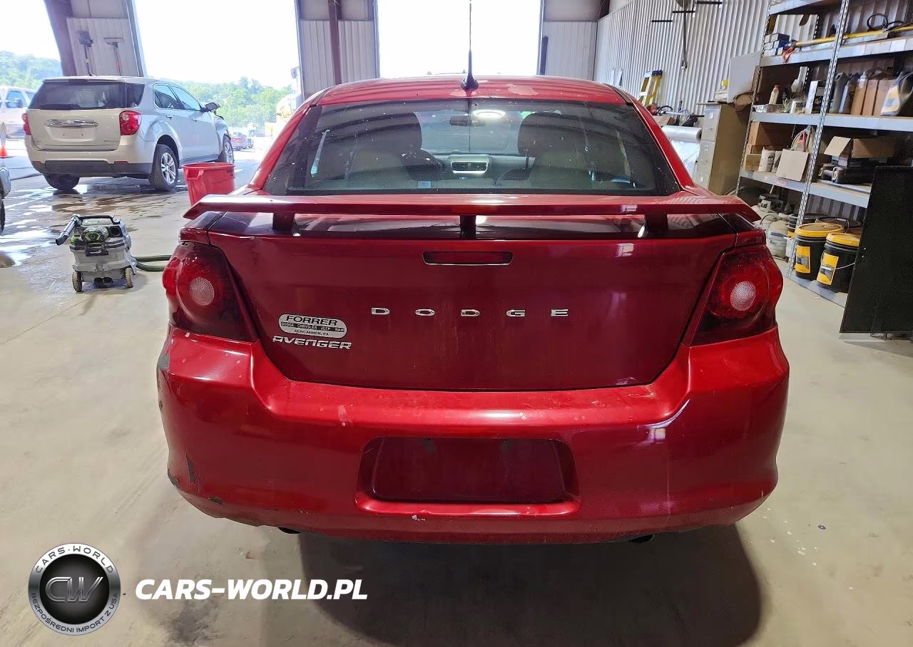 2011 Dodge Avenger Mainstreet VIN:1B3BD1FG3BN508669 - 6