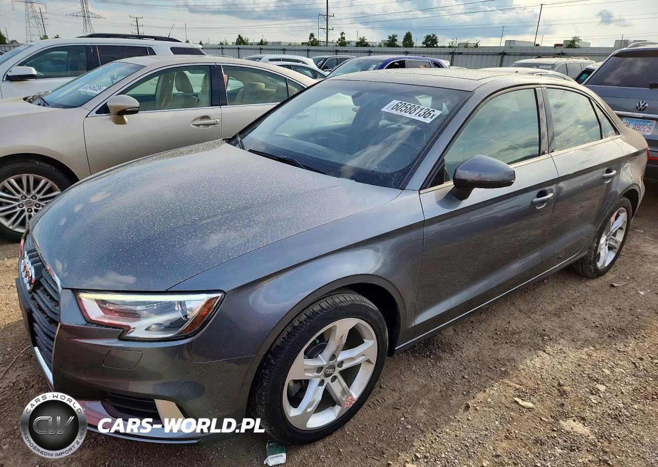 2018 Audi A3 Premium