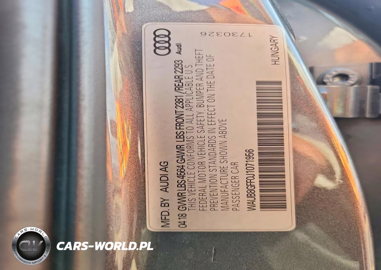 2018 Audi A3 Premium VIN:WAUB8GFF0J1071956 - 12