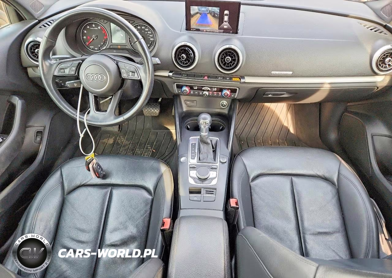 2018 Audi A3 Premium VIN:WAUB8GFF0J1071956 - 8