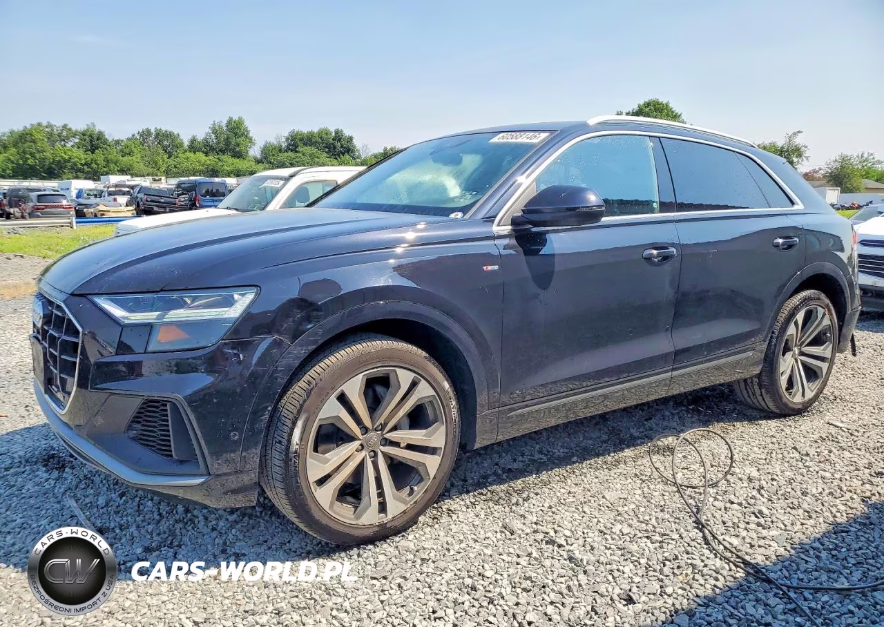 2020 Audi Q8 Premium Plus S-Line