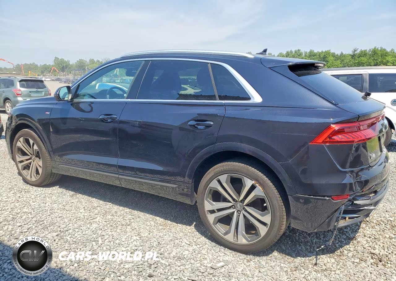 2020 Audi Q8 Premium Plus S-Line VIN:WA1EVAF19LD025130 - 2