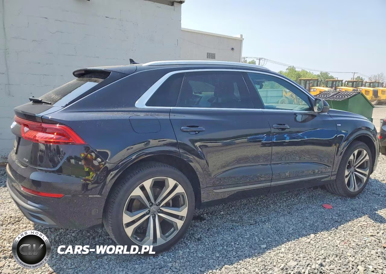 2020 Audi Q8 Premium Plus S-Line VIN:WA1EVAF19LD025130 - 3