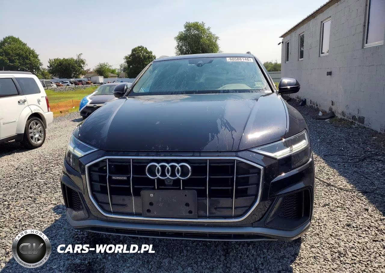 2020 Audi Q8 Premium Plus S-Line VIN:WA1EVAF19LD025130 - 5