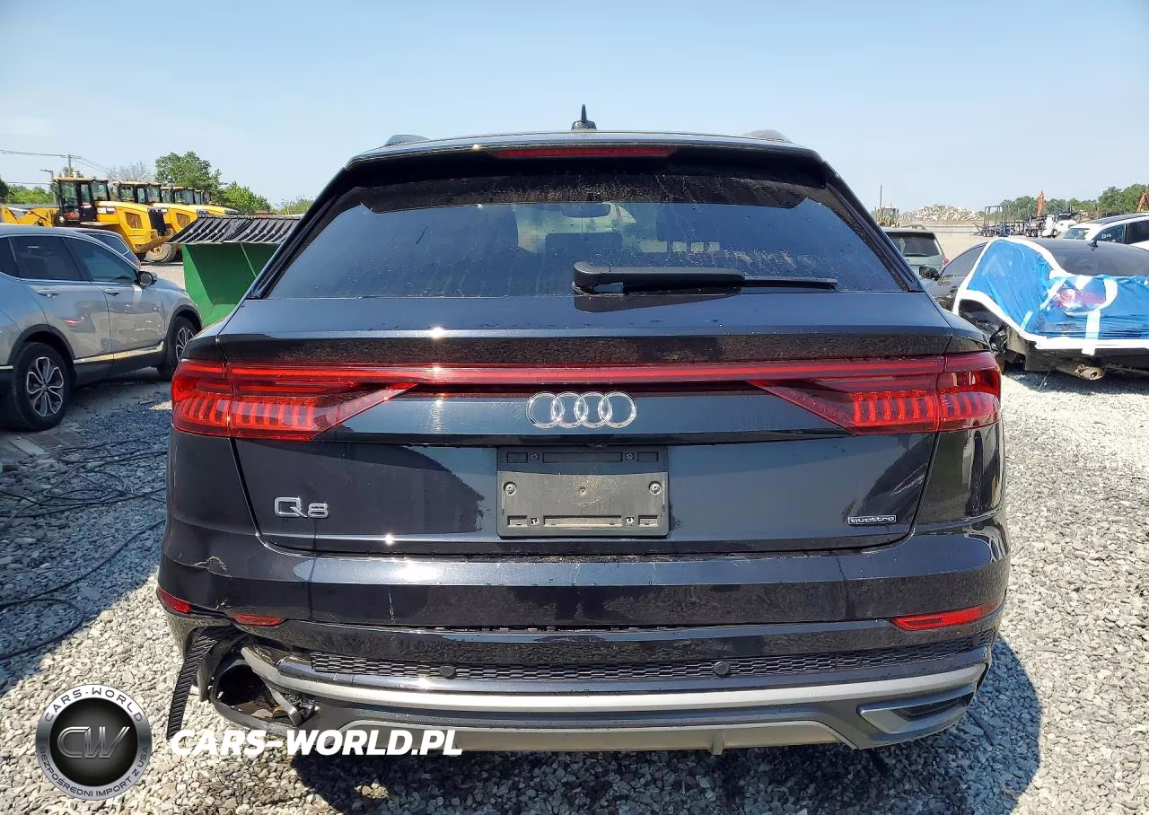2020 Audi Q8 Premium Plus S-Line VIN:WA1EVAF19LD025130 - 6
