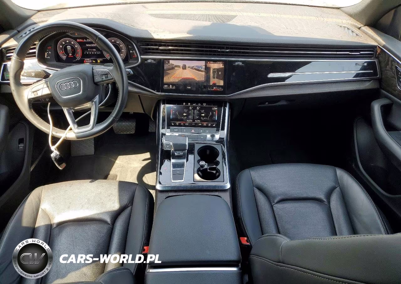 2020 Audi Q8 Premium Plus S-Line VIN:WA1EVAF19LD025130 - 8