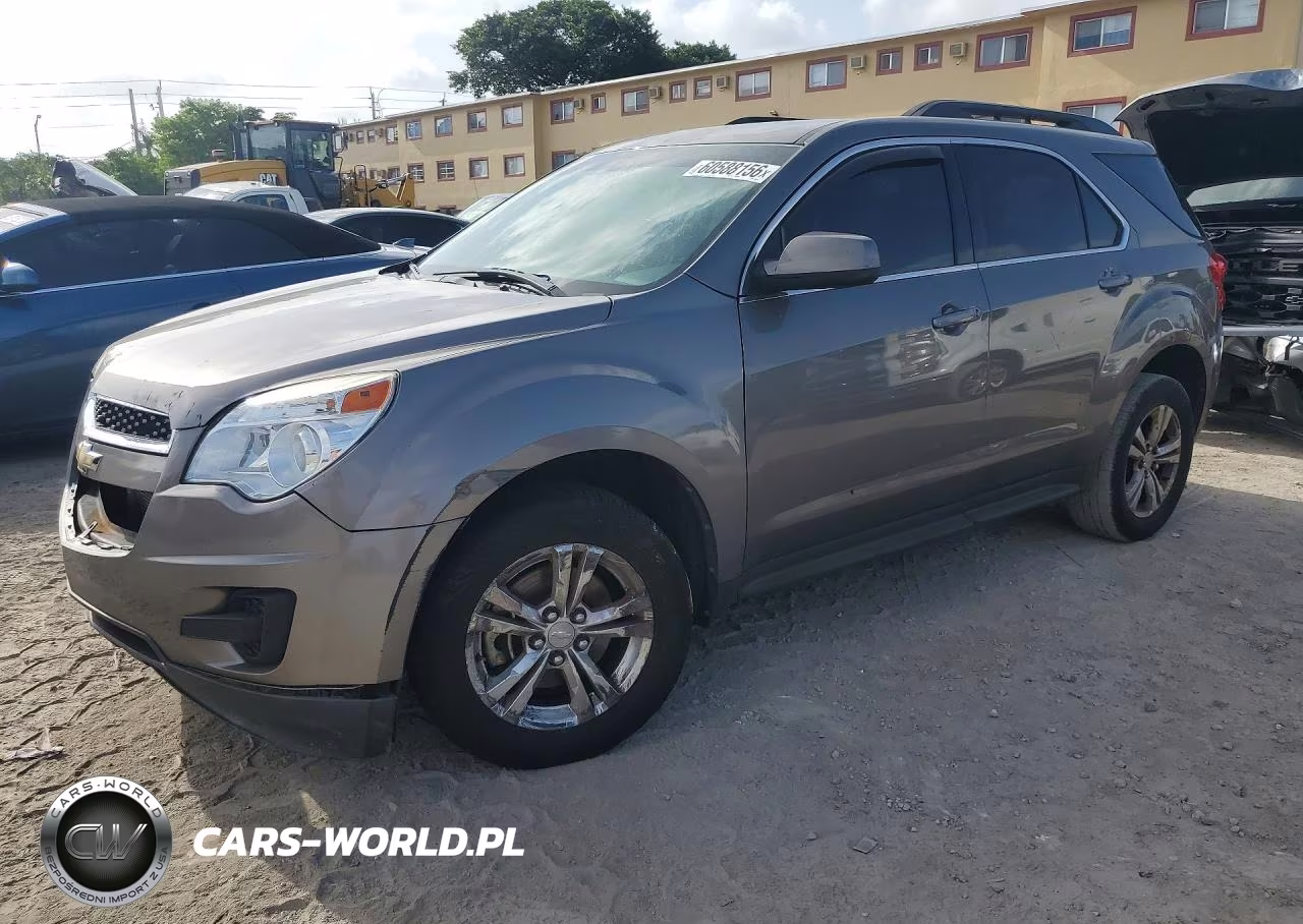 2011 Chevrolet Equinox Lt – zdjęcie 1 z 12