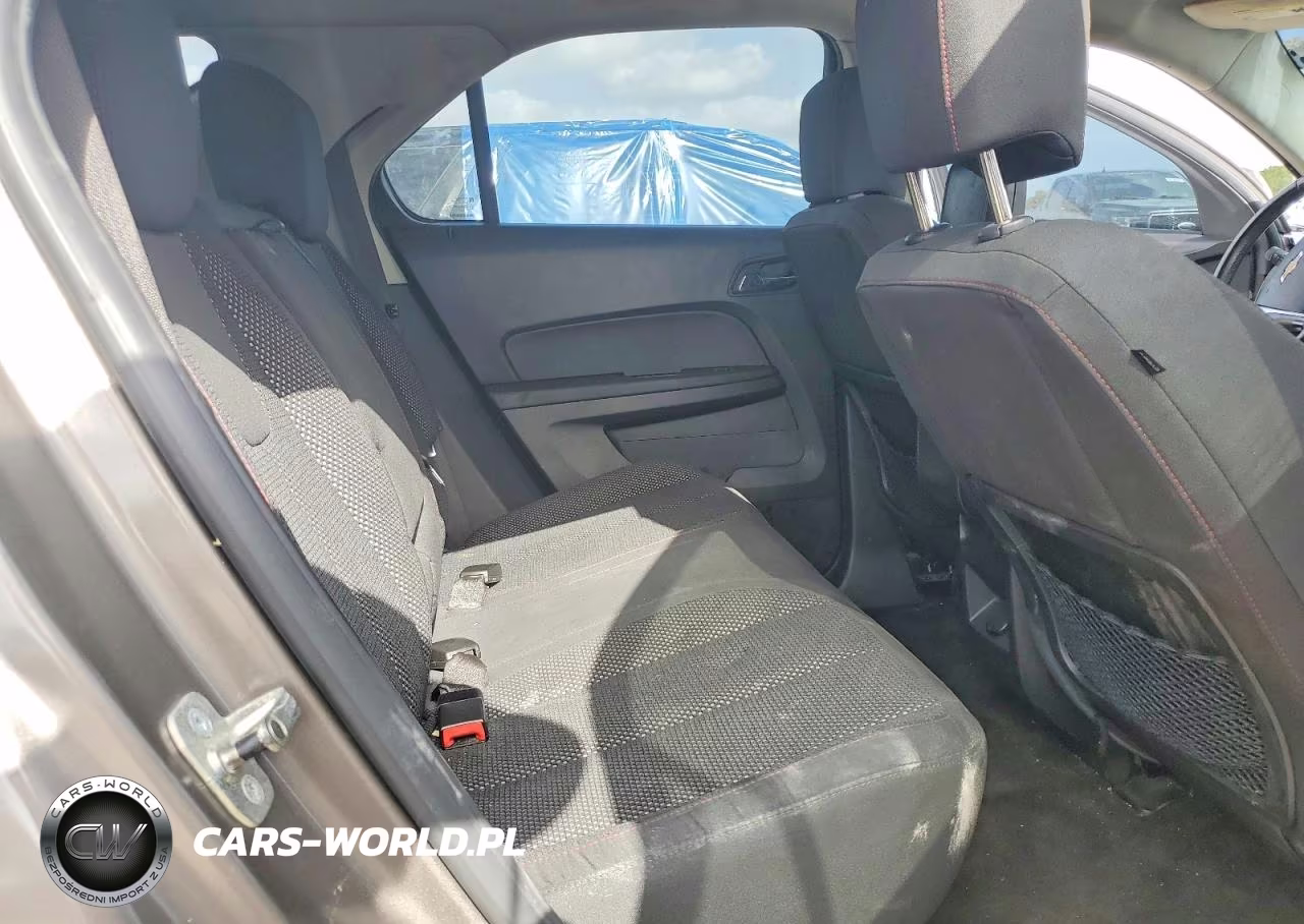 2011 Chevrolet Equinox Lt VIN:2CNALDEC3B6209373 - 10