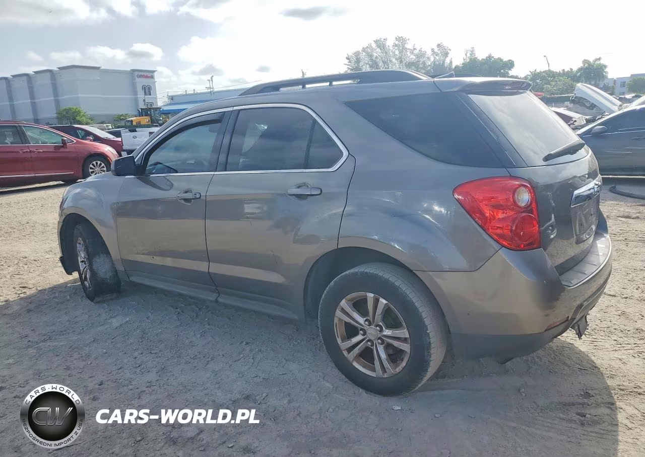 2011 Chevrolet Equinox Lt VIN:2CNALDEC3B6209373 - 2