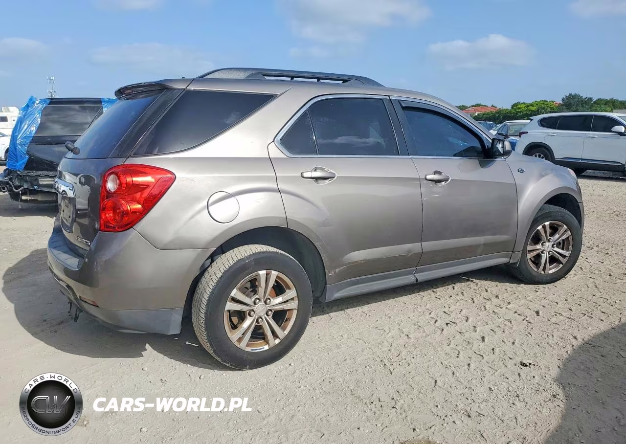2011 Chevrolet Equinox Lt VIN:2CNALDEC3B6209373 - 3