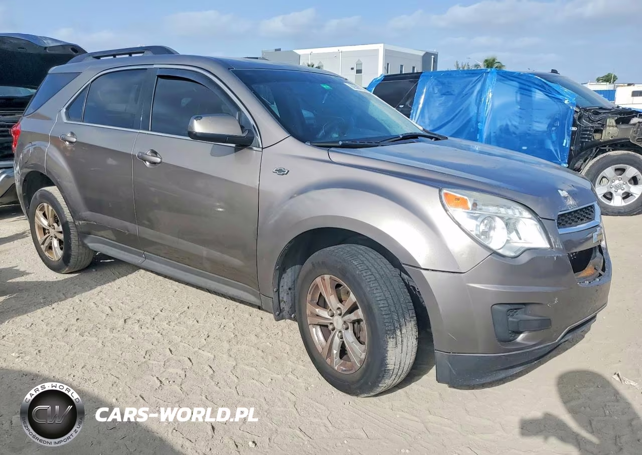 2011 Chevrolet Equinox Lt VIN:2CNALDEC3B6209373 - 4