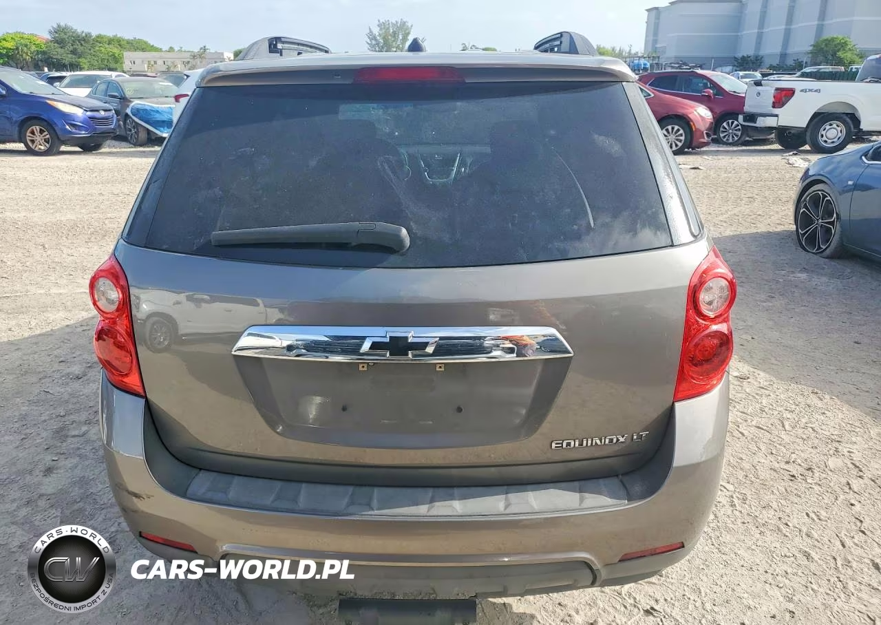 2011 Chevrolet Equinox Lt VIN:2CNALDEC3B6209373 - 6