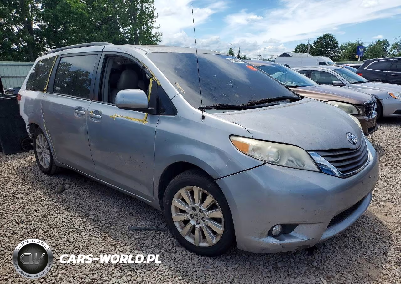 2011 Toyota Sienna Xle 7-Passenger VIN:5TDDK3DC5BS020908 - 4