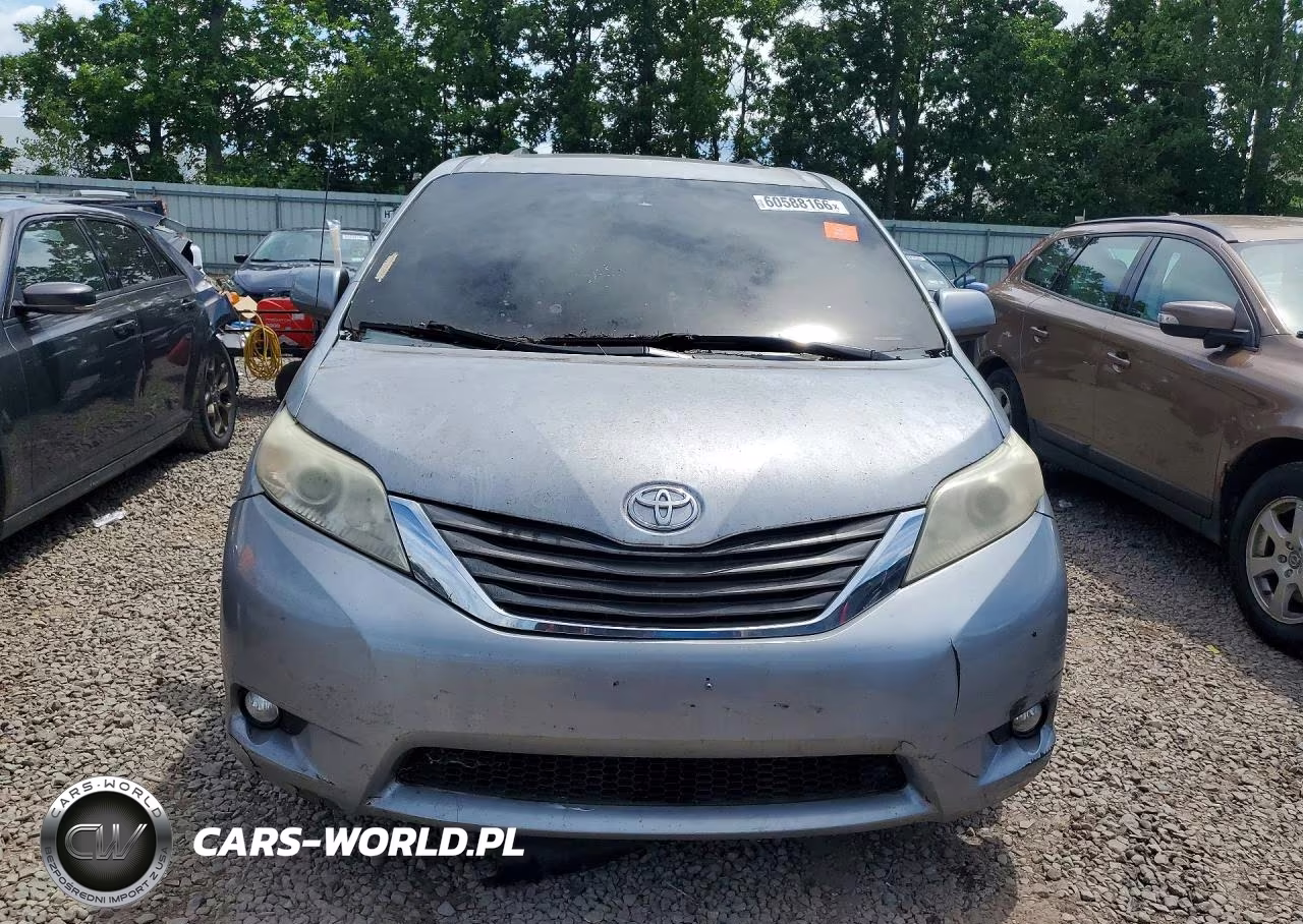 2011 Toyota Sienna Xle 7-Passenger VIN:5TDDK3DC5BS020908 - 5