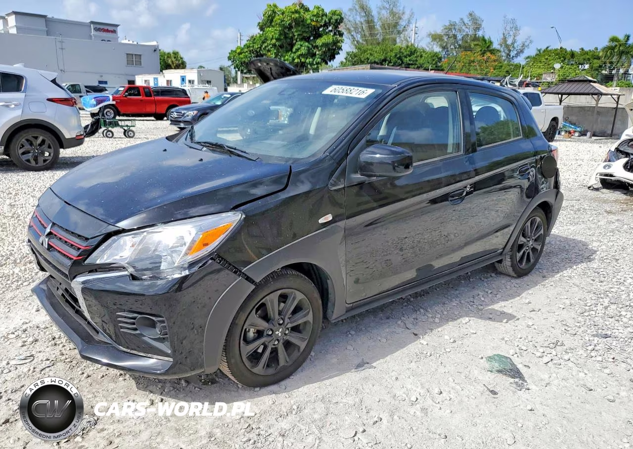 2024 Mitsubishi Mirage Se – zdjęcie 1 z 12