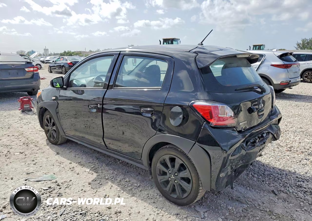 2024 Mitsubishi Mirage Se VIN:ML32AWHJ5RH039223 - 2