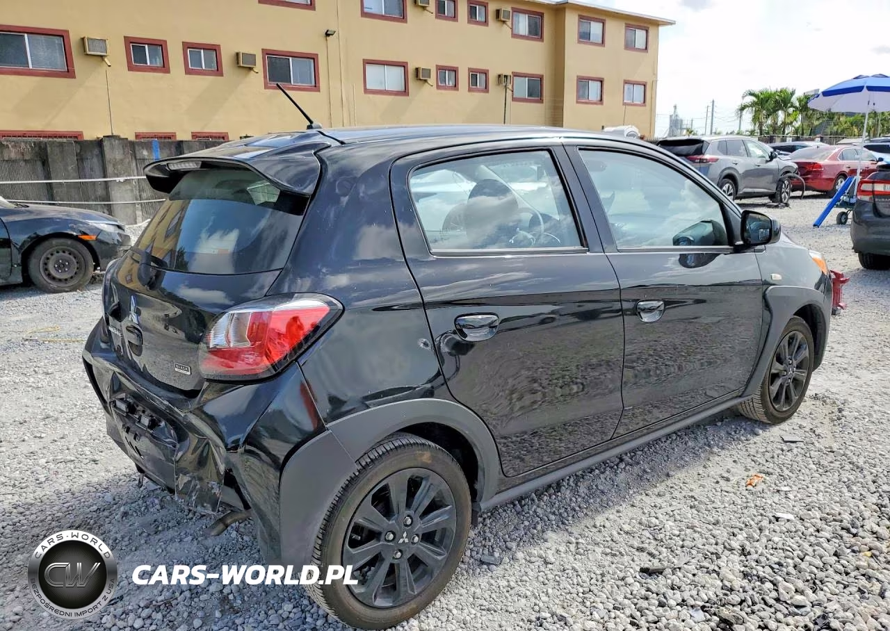 2024 Mitsubishi Mirage Se VIN:ML32AWHJ5RH039223 - 3