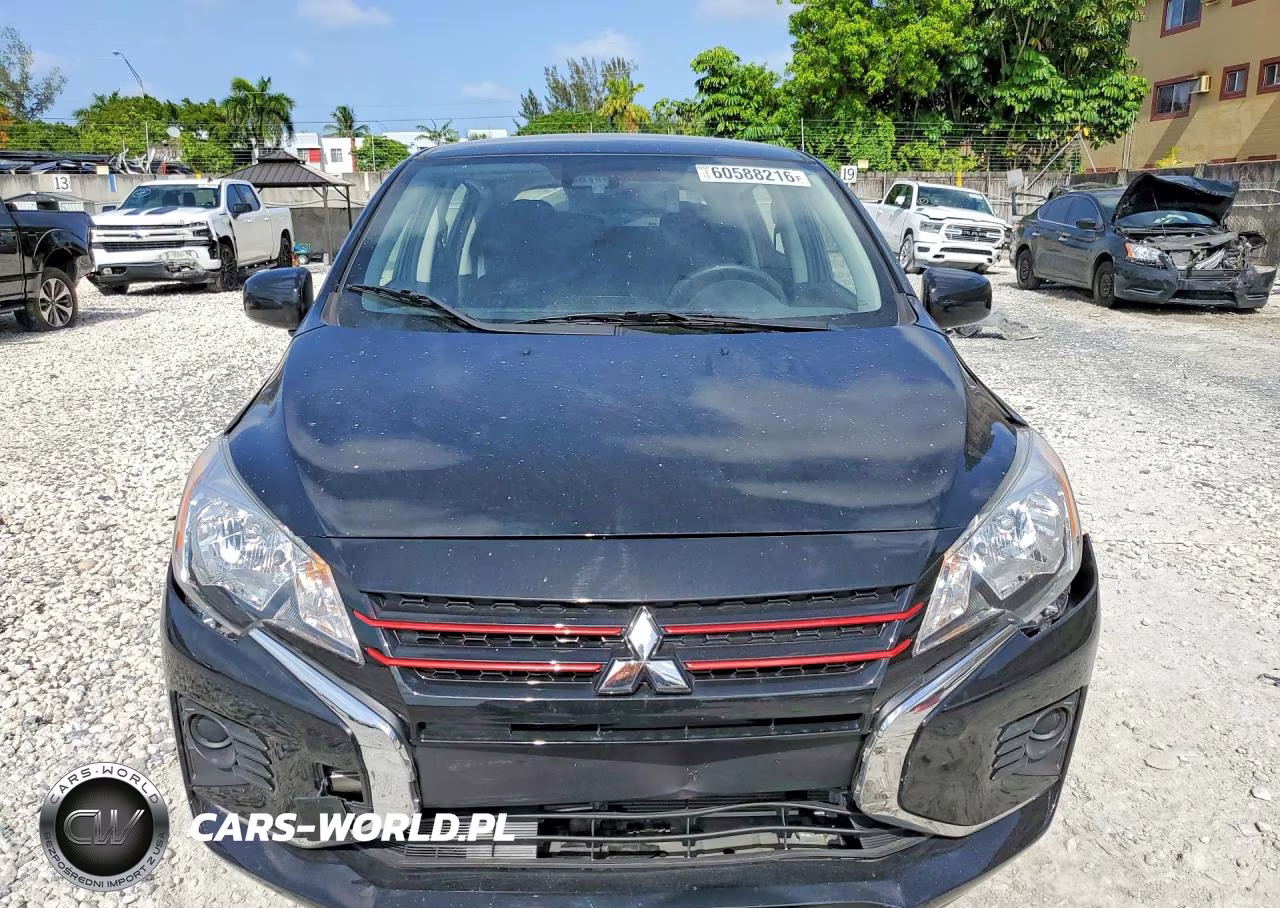 2024 Mitsubishi Mirage Se VIN:ML32AWHJ5RH039223 - 5