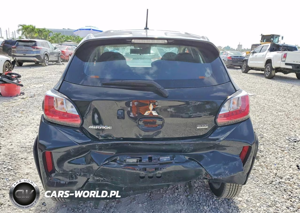 2024 Mitsubishi Mirage Se VIN:ML32AWHJ5RH039223 - 6