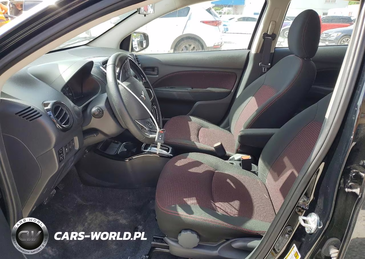 2024 Mitsubishi Mirage Se VIN:ML32AWHJ5RH039223 - 7