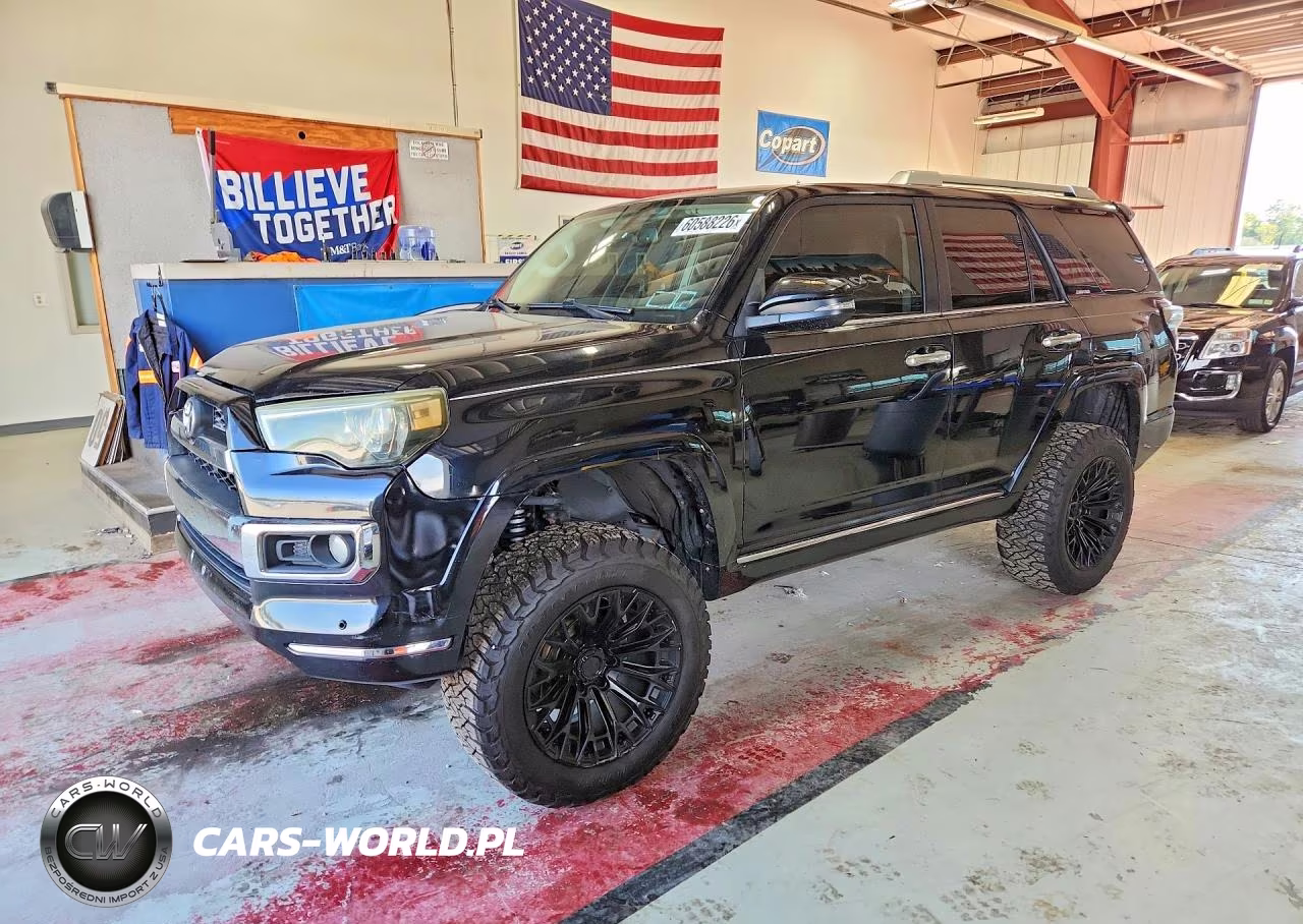 2015 Toyota 4Runner Limited