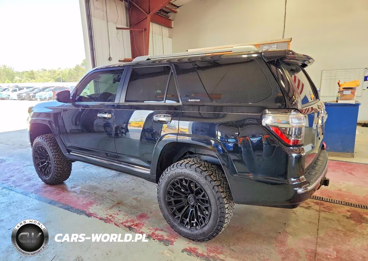 2015 Toyota 4Runner Limited VIN:JTEBU5JR2F5207455 - 2