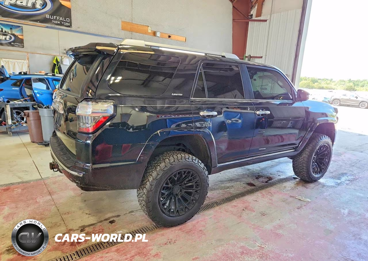 2015 Toyota 4Runner Limited VIN:JTEBU5JR2F5207455 - 3