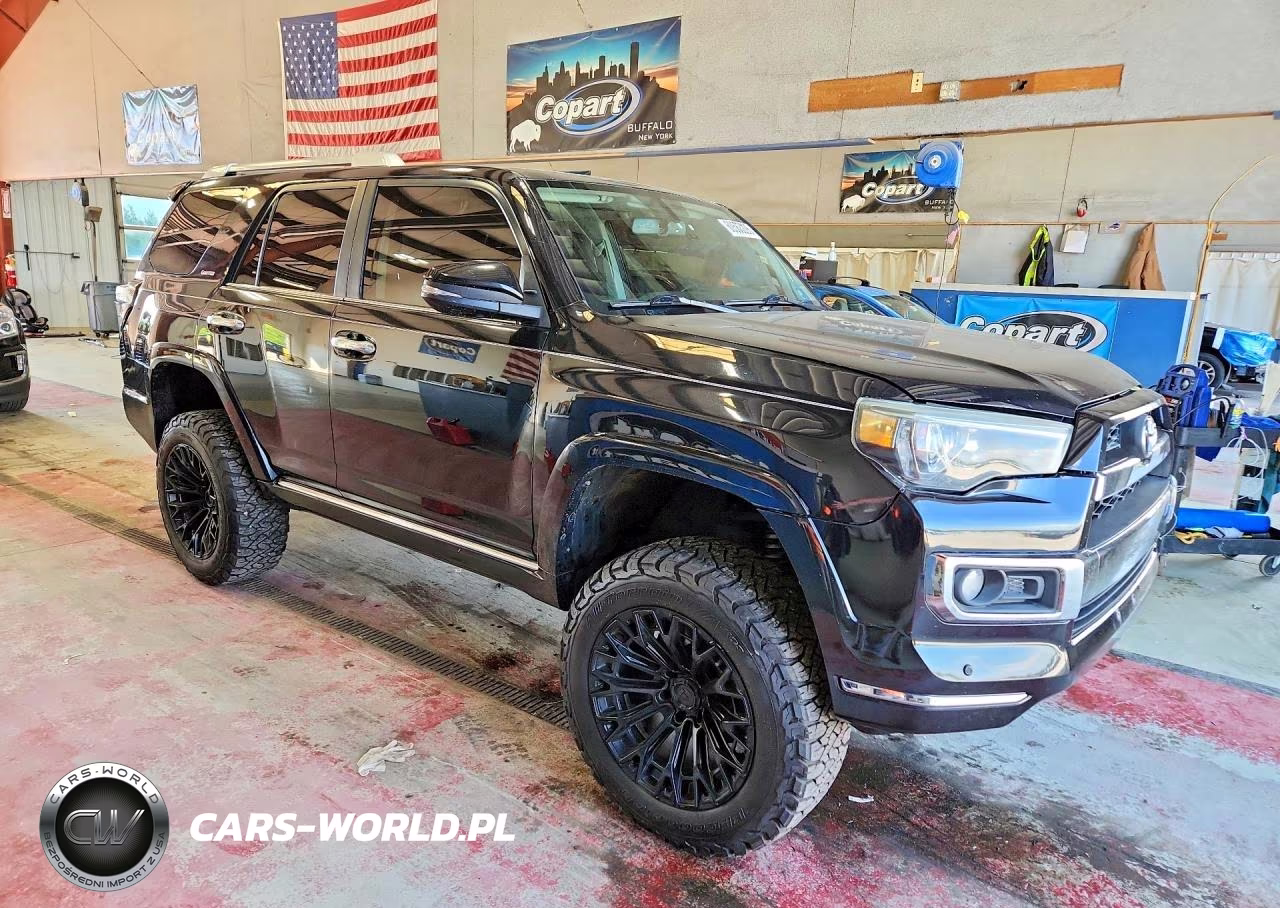 2015 Toyota 4Runner Limited VIN:JTEBU5JR2F5207455 - 4