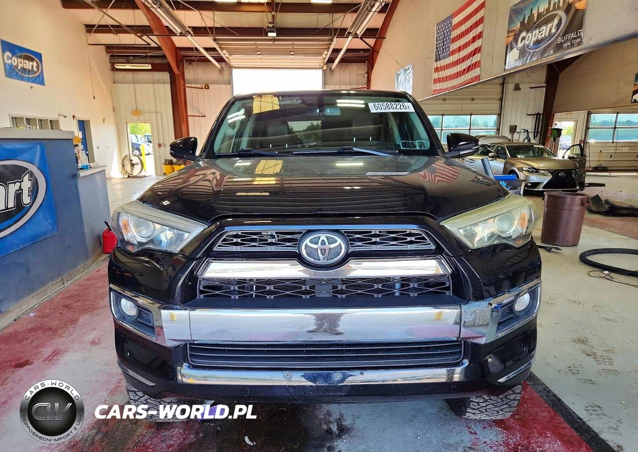 2015 Toyota 4Runner Limited VIN:JTEBU5JR2F5207455 - 5