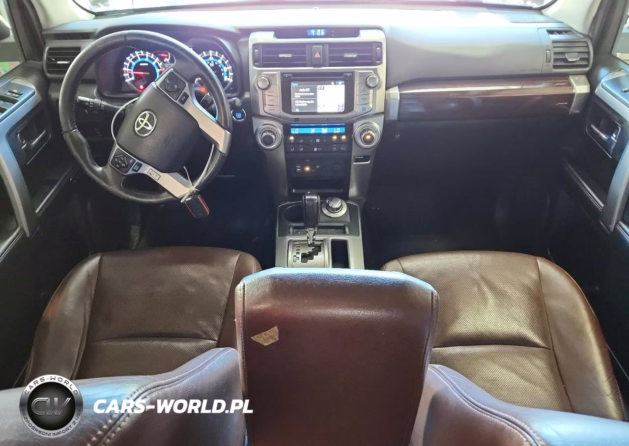 2015 Toyota 4Runner Limited VIN:JTEBU5JR2F5207455 - 8