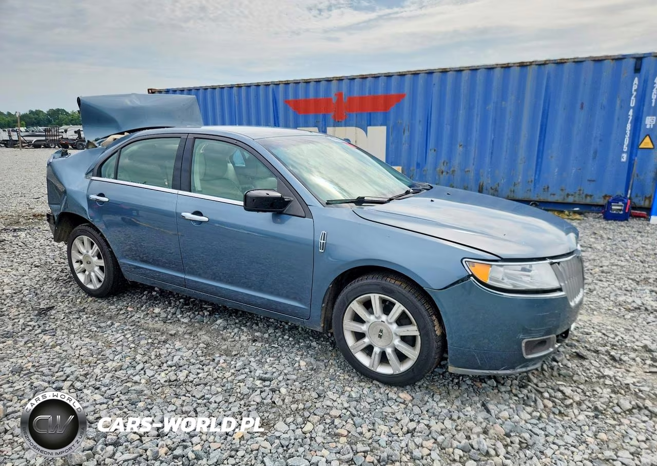 2012 Lincoln Mkz VIN:3LNHL2GCXCR811164 - 4