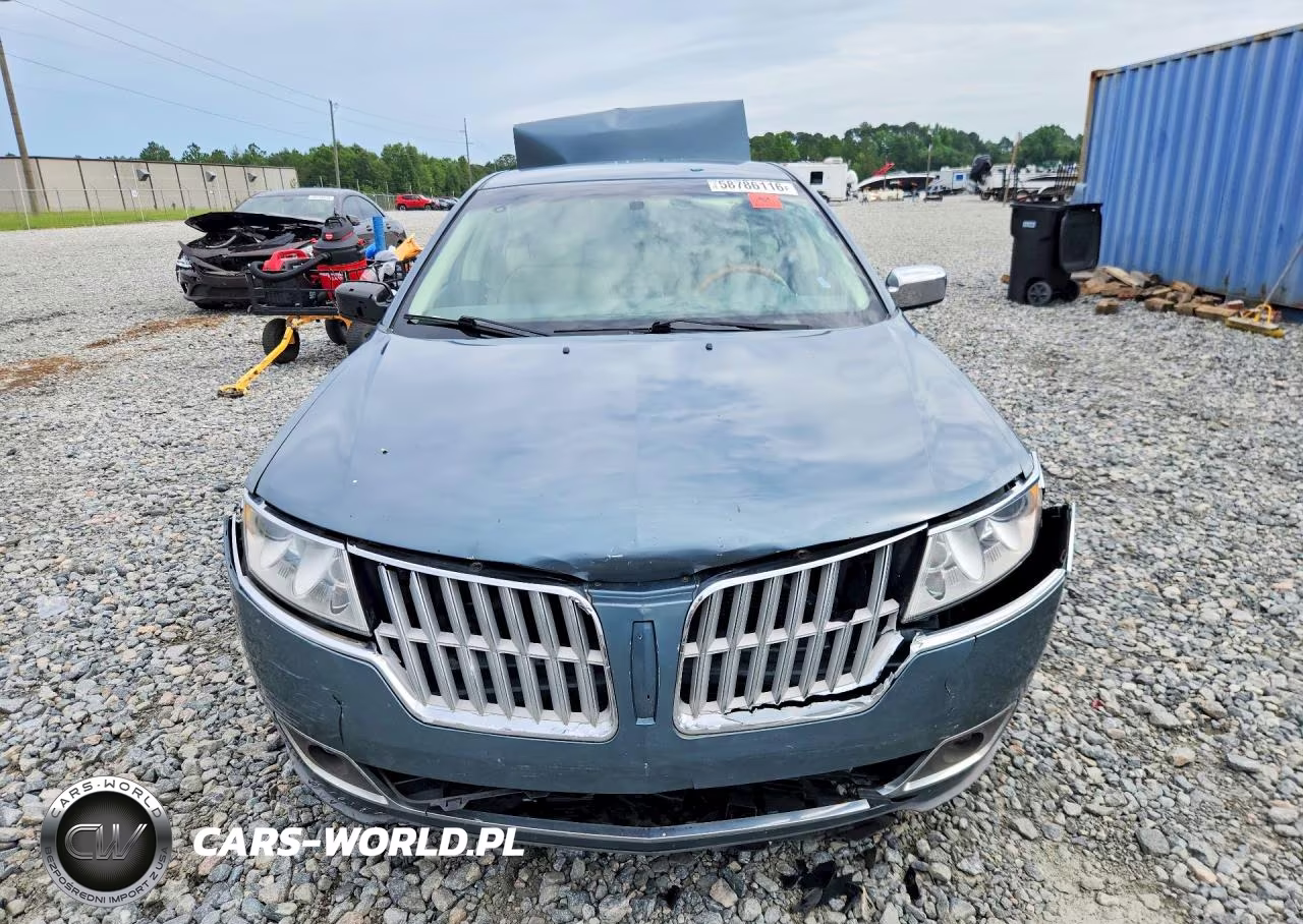 2012 Lincoln Mkz VIN:3LNHL2GCXCR811164 - 5