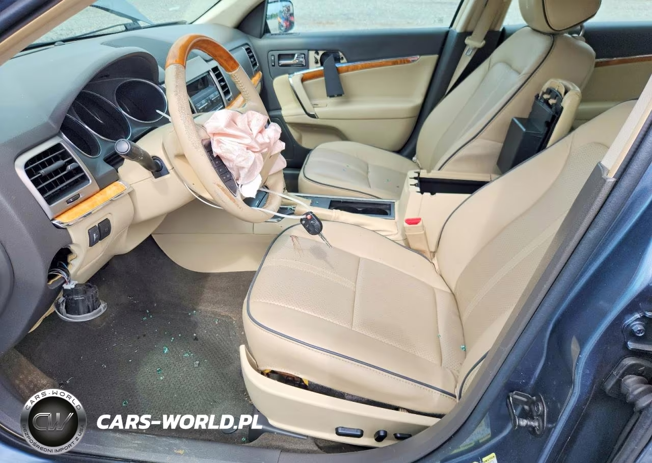 2012 Lincoln Mkz VIN:3LNHL2GCXCR811164 - 7