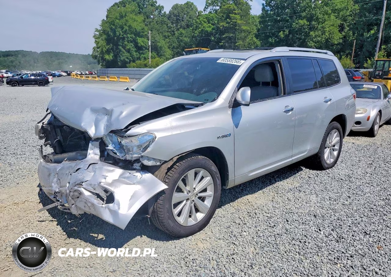 2008 Toyota Highlander Hybrid Limited