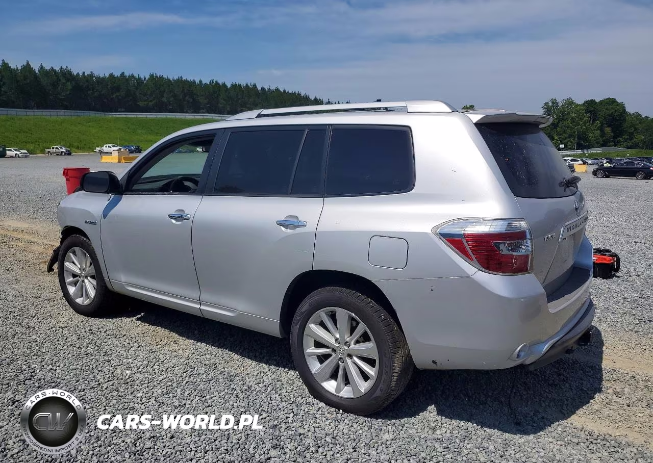 2008 Toyota Highlander Hybrid Limited VIN:JTEEW44A082015947 - 2
