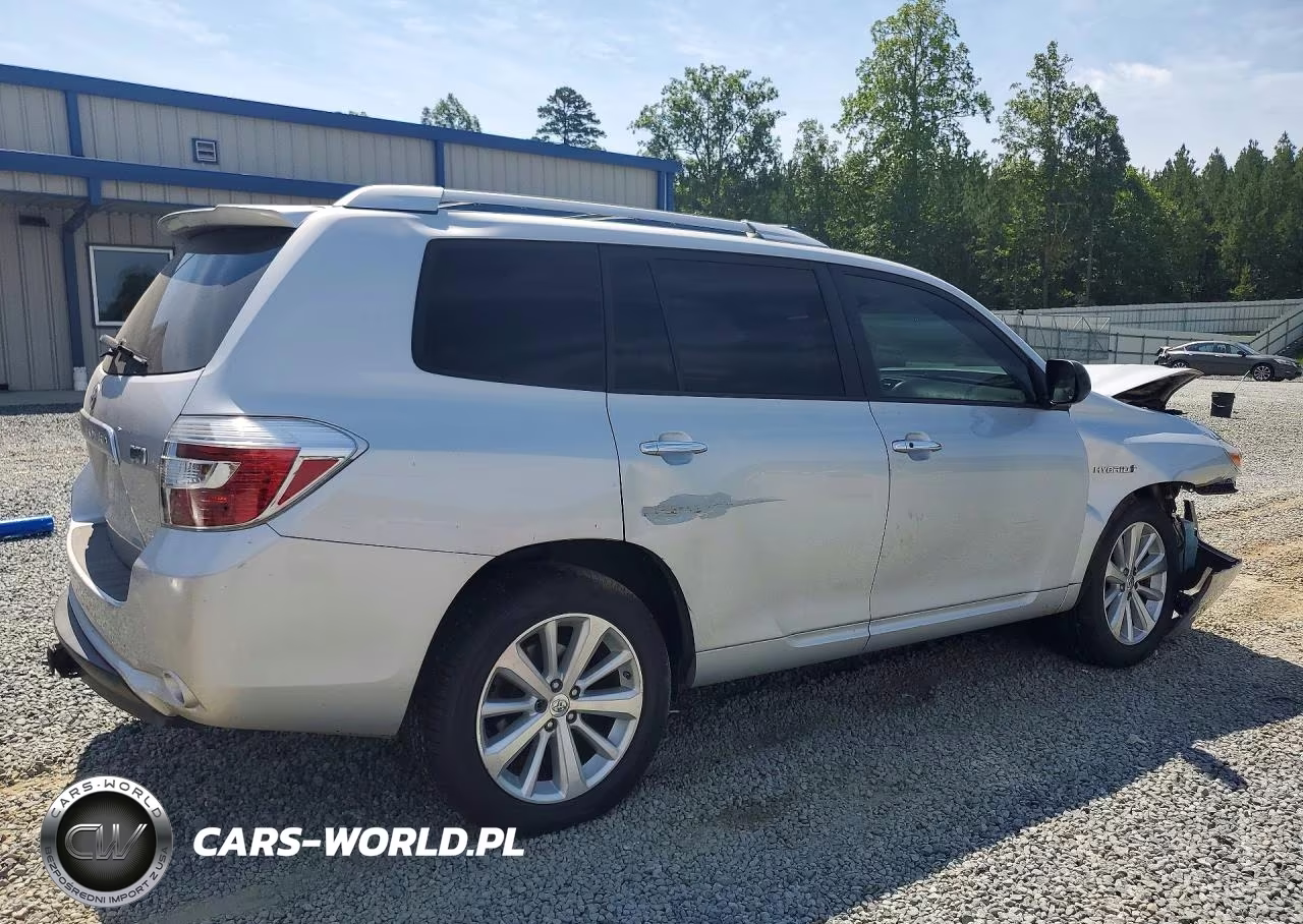 2008 Toyota Highlander Hybrid Limited VIN:JTEEW44A082015947 - 3