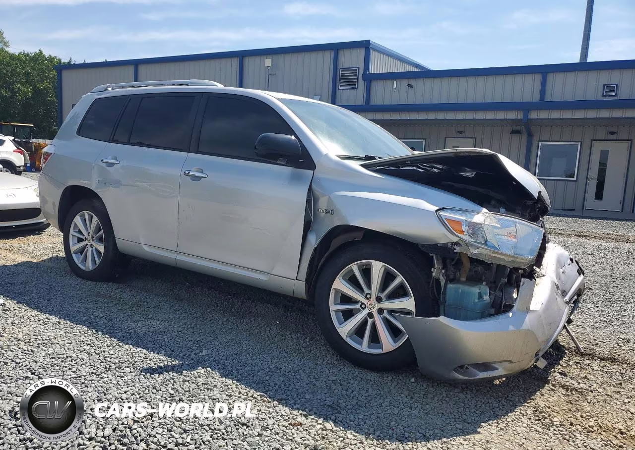2008 Toyota Highlander Hybrid Limited VIN:JTEEW44A082015947 - 4