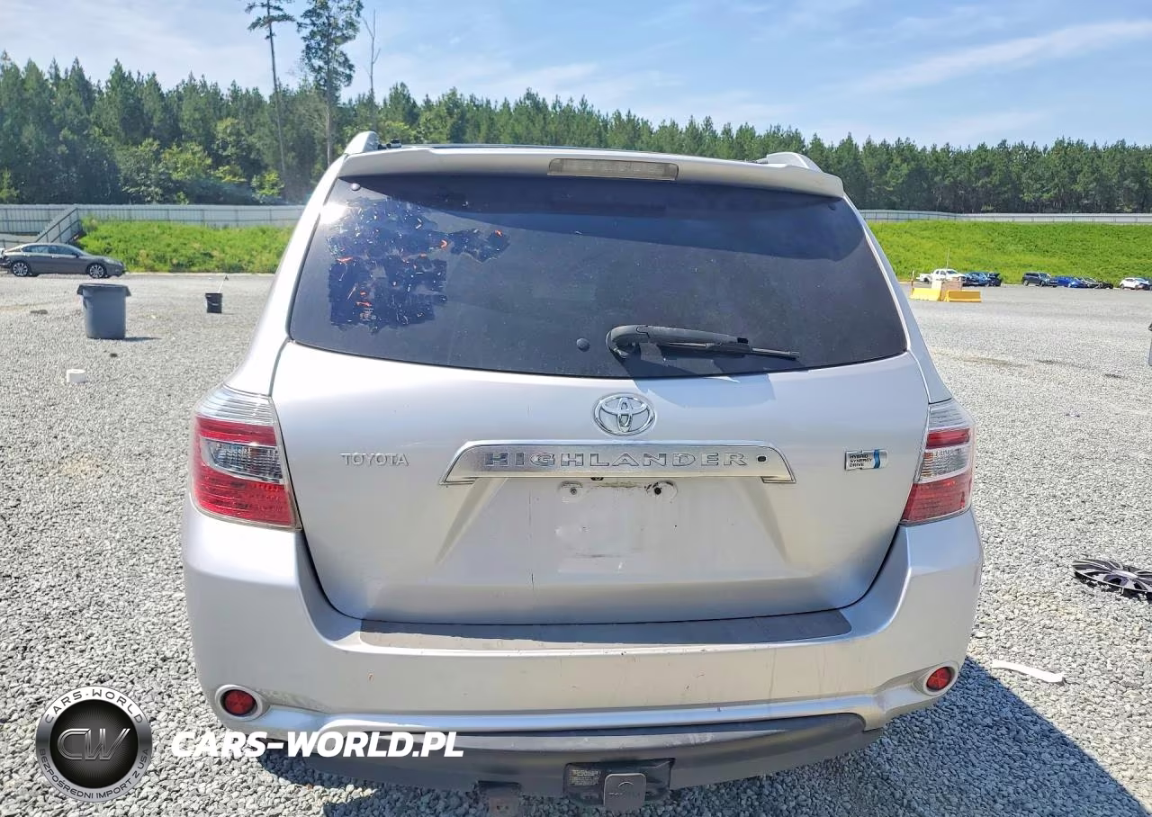 2008 Toyota Highlander Hybrid Limited VIN:JTEEW44A082015947 - 6