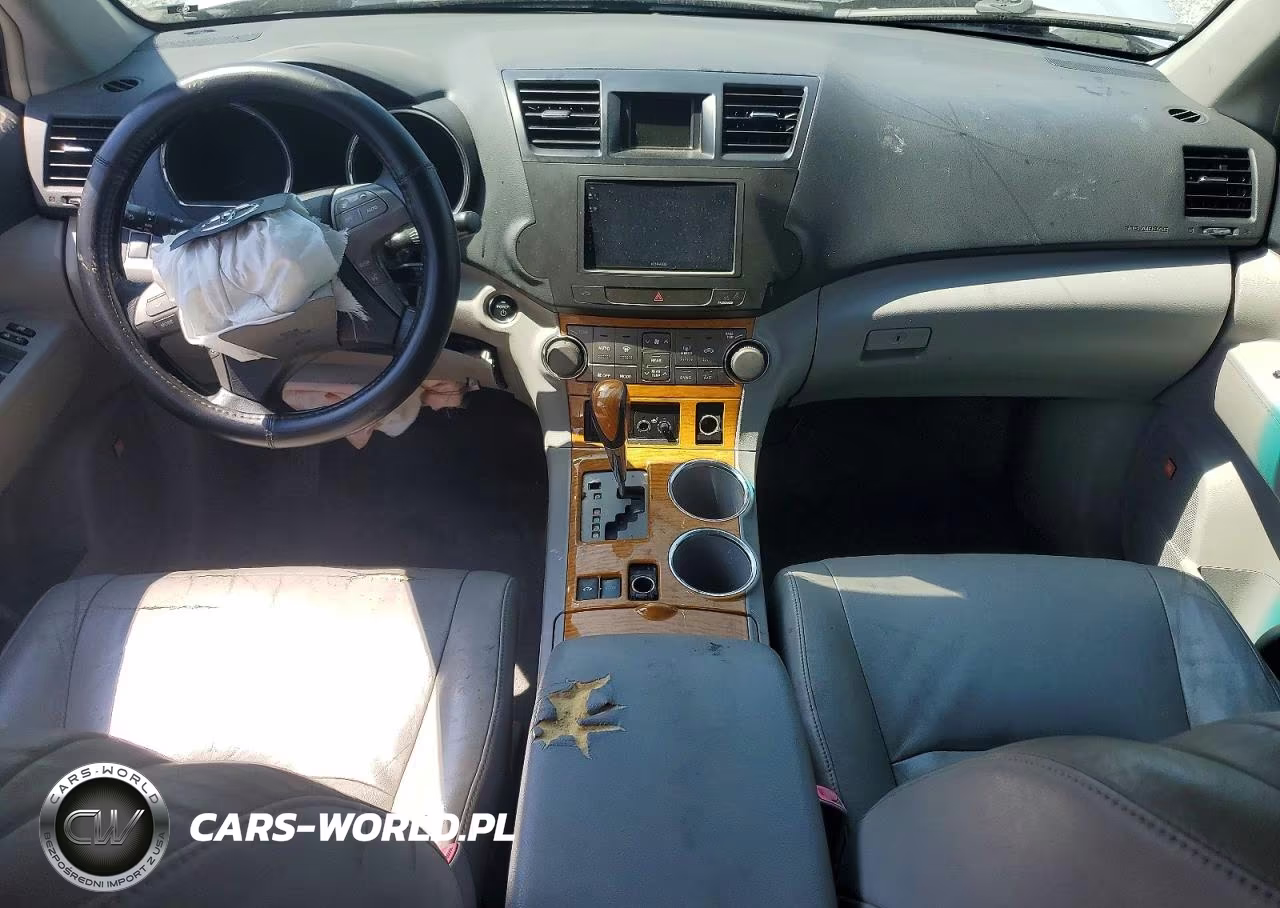 2008 Toyota Highlander Hybrid Limited VIN:JTEEW44A082015947 - 8