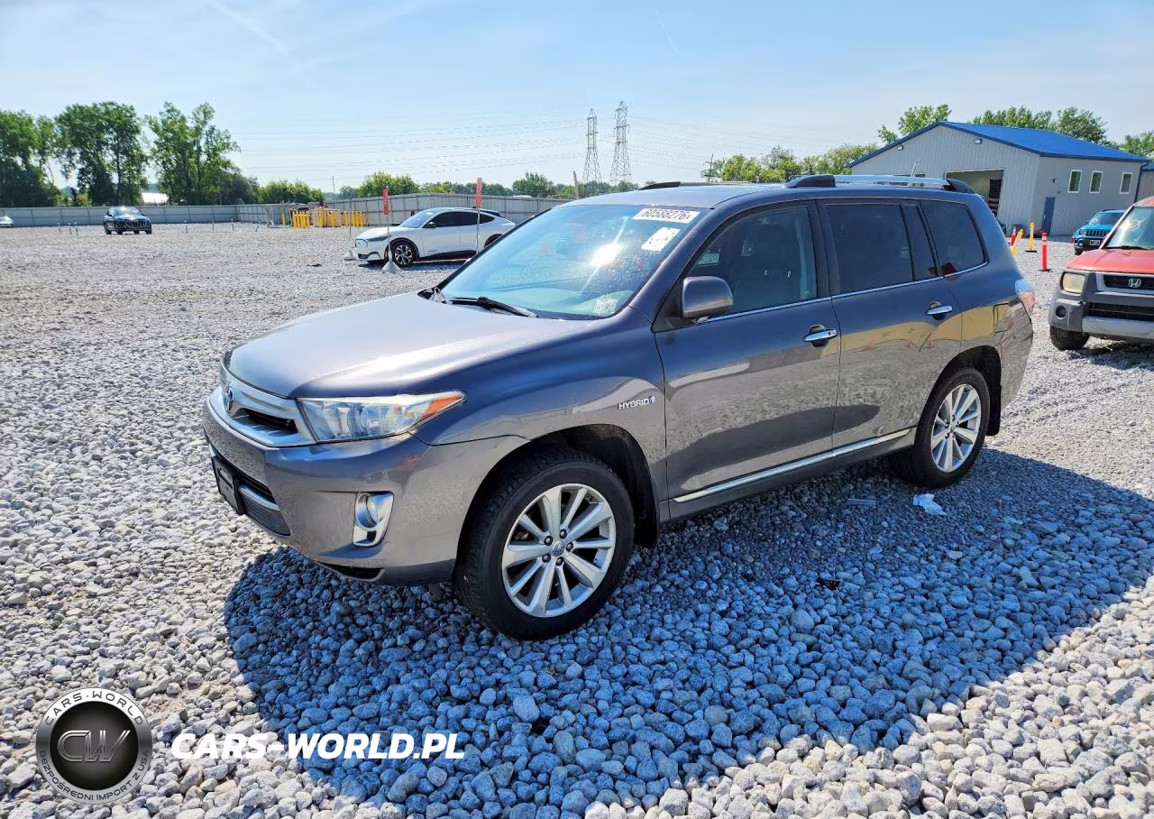 2011 Toyota Highlander Hybrid Limited – zdjęcie 1 z 13