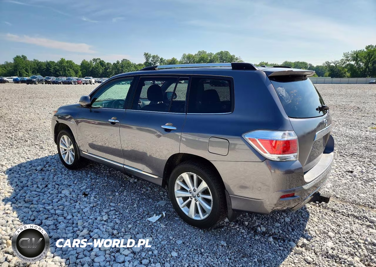 2011 Toyota Highlander Hybrid Limited VIN:JTEDC3EH3B2003227 - 2