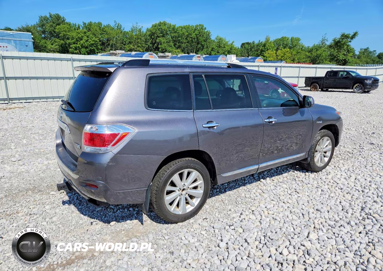 2011 Toyota Highlander Hybrid Limited VIN:JTEDC3EH3B2003227 - 3