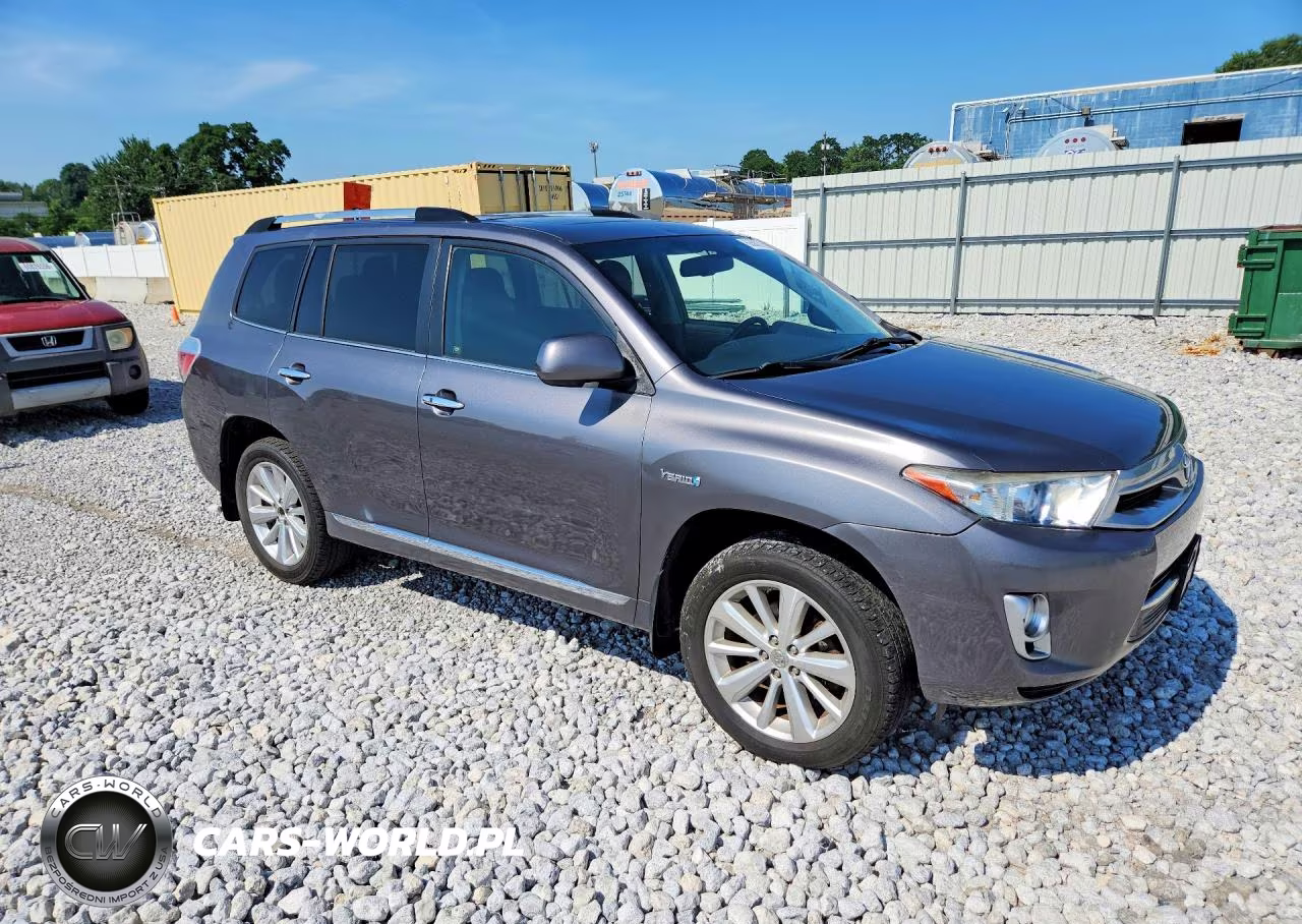 2011 Toyota Highlander Hybrid Limited VIN:JTEDC3EH3B2003227 - 4