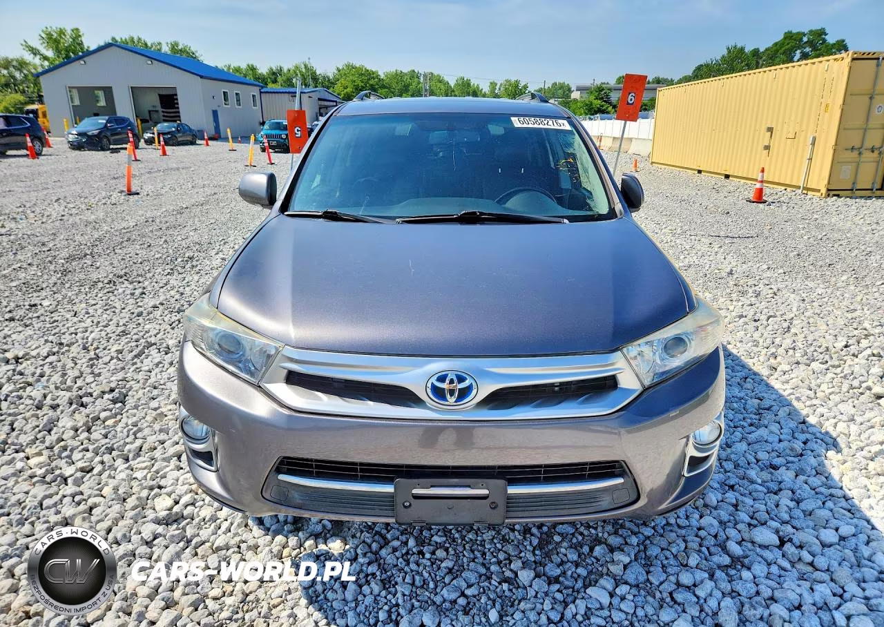 2011 Toyota Highlander Hybrid Limited VIN:JTEDC3EH3B2003227 - 5