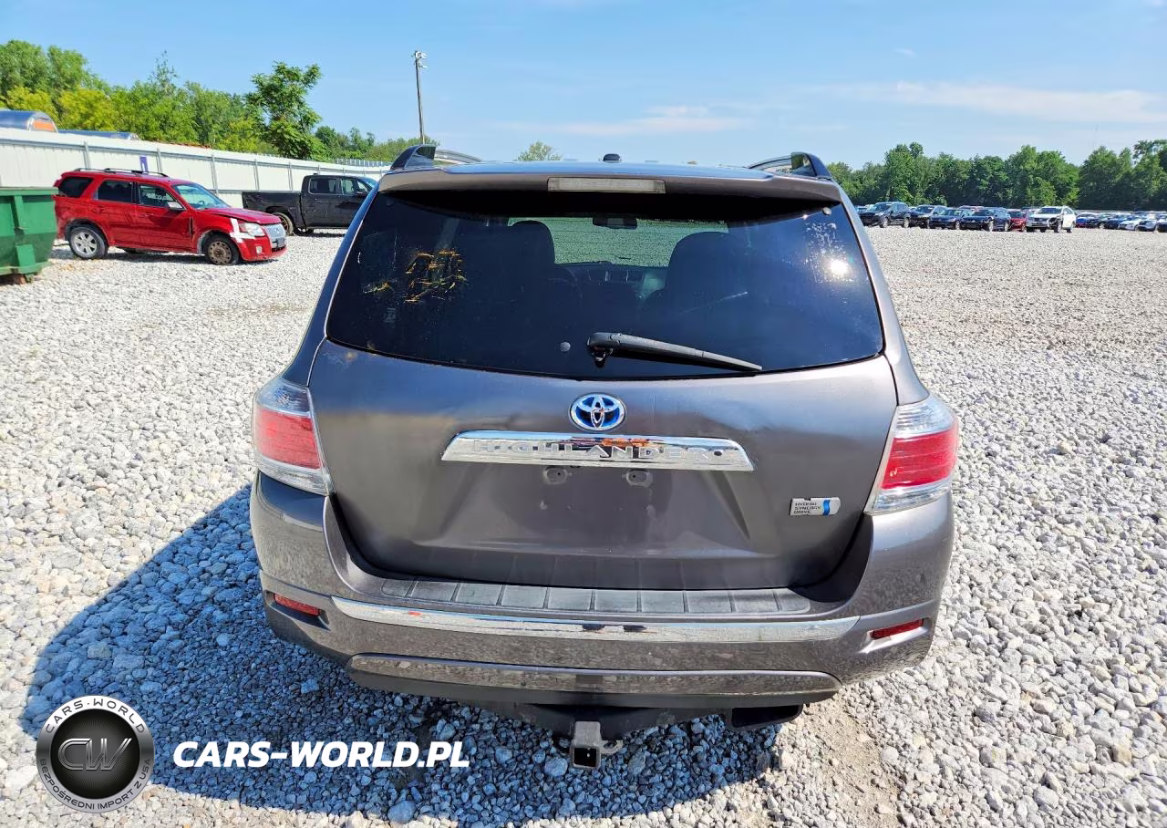 2011 Toyota Highlander Hybrid Limited VIN:JTEDC3EH3B2003227 - 6