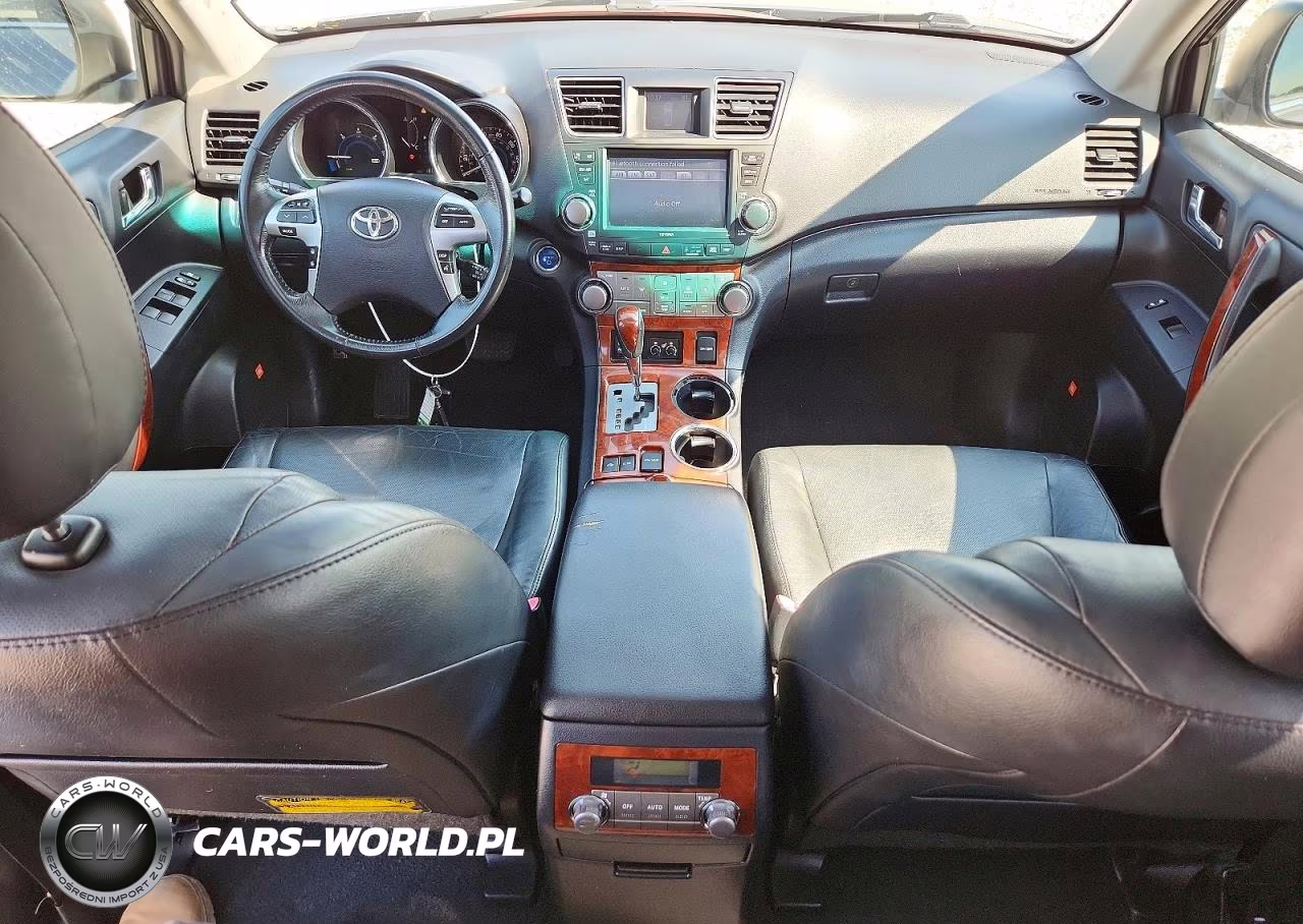 2011 Toyota Highlander Hybrid Limited VIN:JTEDC3EH3B2003227 - 8