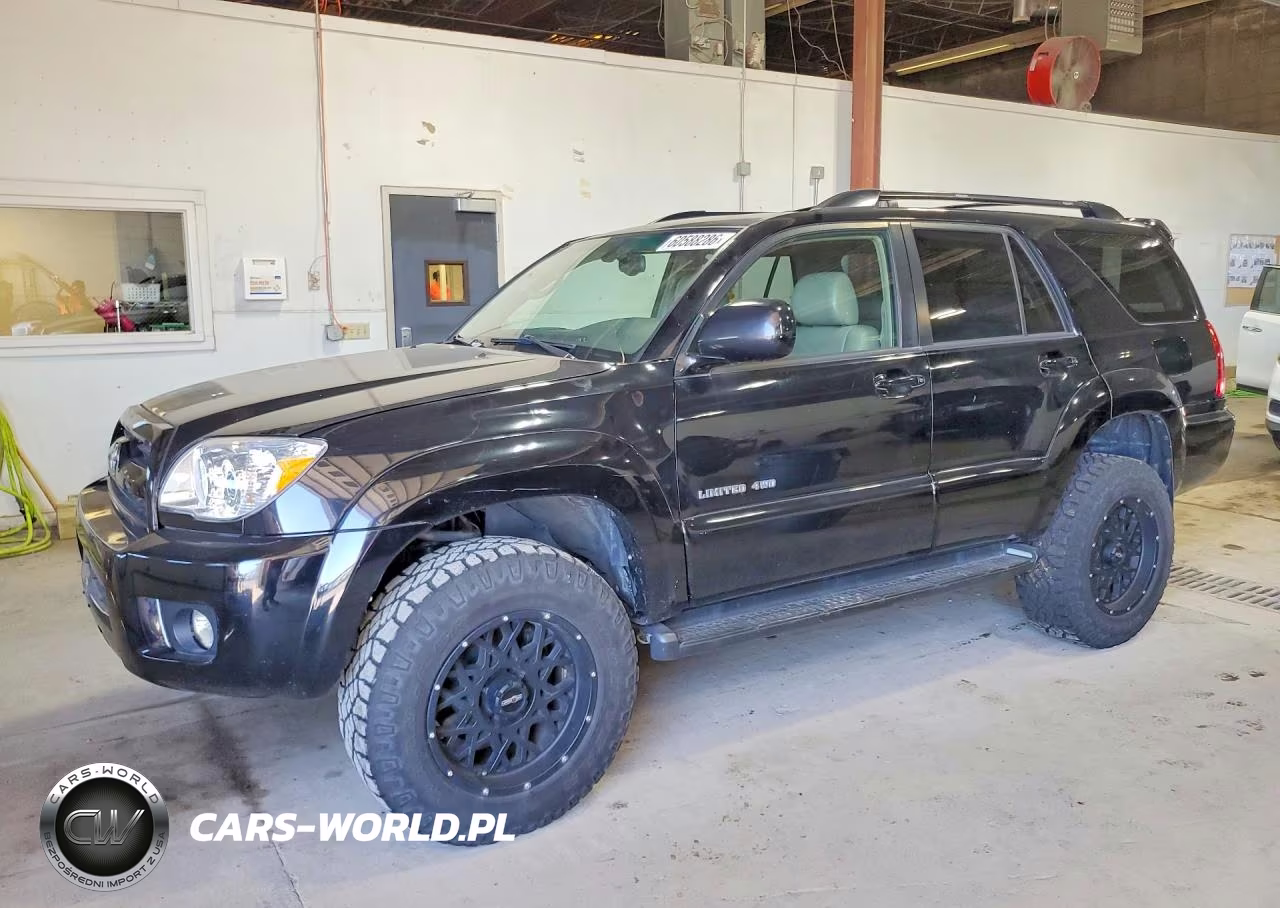 2006 Toyota 4Runner Limited – zdjęcie 1 z 13