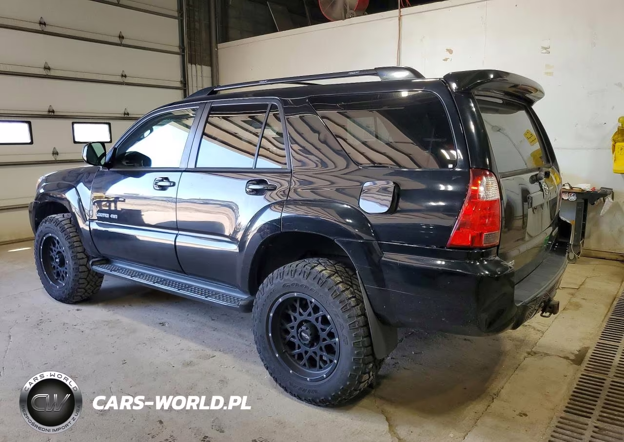 2006 Toyota 4Runner Limited VIN:JTEBU17R868060377 - 2